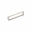Schaub 10033 5-3/8" Cafe Modern Oval Slot Cabinet Pull with 5" Center to Center