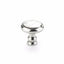 Schaub 131-N 1-1/2" Round Artifex Cabinet Knob Natural Finish