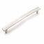 Schaub 179-N Martello 12" Center to Center 14" Overall Cabinet Pull Natural Finish