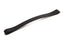 Schaub 244-320-MB - 320mm Center to Center Wave Cabinet Pull Matte Black Finish