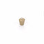 Schaub 299-SSB 1/2" Skyevale Crystal Cabinet Knob Signature Satin Brass Finish