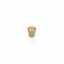 Schaub 300-SSB 1/2" Skyevale Cabinet Knob Signature Satin Brass Finish