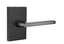 Emtek 5212HLOUS Helios Lever 2-3/8" Backset Privacy with Modern Rectangular Rose for 1-1/4" to 2" Door