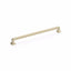 Schaub 524-SSB 10" Center to Center Menlo Park Cabinet Pull Signature Satin Brass Finish