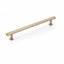 Schaub 557-SSB 12" Center to Center Heathrow Appliance Pull Signature Satin Brass Finish