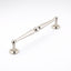 Schaub 580-PN 8" Center to Center Atherton Cabinet Pull Polished Nickel Finish