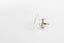 Schaub 71-C-PN 1-1/4" Octagonal Stargaze Cabinet Knob Polished Nickel Finish