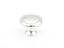 Schaub 711-PN 1-1/4" Country Traditional Cabinet Knob Polished Nickel Finish