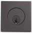 Emtek 8469US10B Square Single Cylinder Deadbolt for 1-3/4" Door Oil Rubbed Bronze Finish