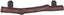 Emtek 86061FB Twig Cabinet Pull with 3" Center To Center Flat Black Bronze Finish