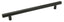 Emtek 86365US10B Brass Bar Cabinet Pull with 12" Center to Center Oil Rubbed Bronze Finish