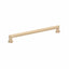 Schaub 880-SSB 12" Center to Center Empire Appliance Pull Signature Satin Brass Finish