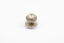 Schaub 969M-WB 1-1/4" Bulb Sonata Cabinet Knob White Brass Finish