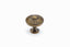 Schaub 974-ED 1-1/2" Sunburst Cabinet Knob Estate Dover Finish