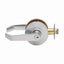 Dexter Commercial C1000NCENTRR626KDC Entry / Office Grade 1 Regular Lever Non Clutching Cylindrical Lock with C Keyway; 2-3/4" Backset with 1-1/8" Face; and ANSI Strike Satin Chrome Finish