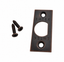 Emtek 83230US Square Corner Faceplate and Screws for Passage or Privacy Latch