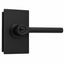 Emtek 5123HLOUS Helios Lever 2-3/8" Backset Keyed Entry with Modern Rectangular Rose for 1-3/8" to 2-1/16" Door