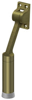 Deltana DHK7U5 7" Heavy Duty Kickdown Holder; Antique Brass Finish
