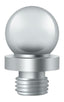 Deltana DSBT26 Ball Tip; Bright Chrome Finish