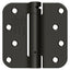 Deltana DSH4R510BT 4" x 4"; 5/8" Radius Corner Hinge; TT; Oil Rubbed Bronze Finish