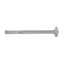 Dexter Commercial ED1500REO4FTSP28 4' Grade 1 Rim Exit Only Exit Device Aluminum Finish