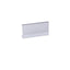 Pride Industrial P1803PC 3" Aluminum Tab Cabinet Pull with 1-4/5" Center to Center Matt Black Finish