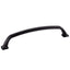 Pride Industrial P93160BK 6-3/10" Center to Center Madison Cabinet Pull Matte Black Finish