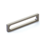 Schaub 10034 - 8-3/8" Cafe Modern Oval Slot Cabinet Pull with 8" Center to Center