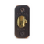 Emtek LC4-DLB2375-US Key in Lever or Knob 2-3/8" Backset Square Corner Deadlatch