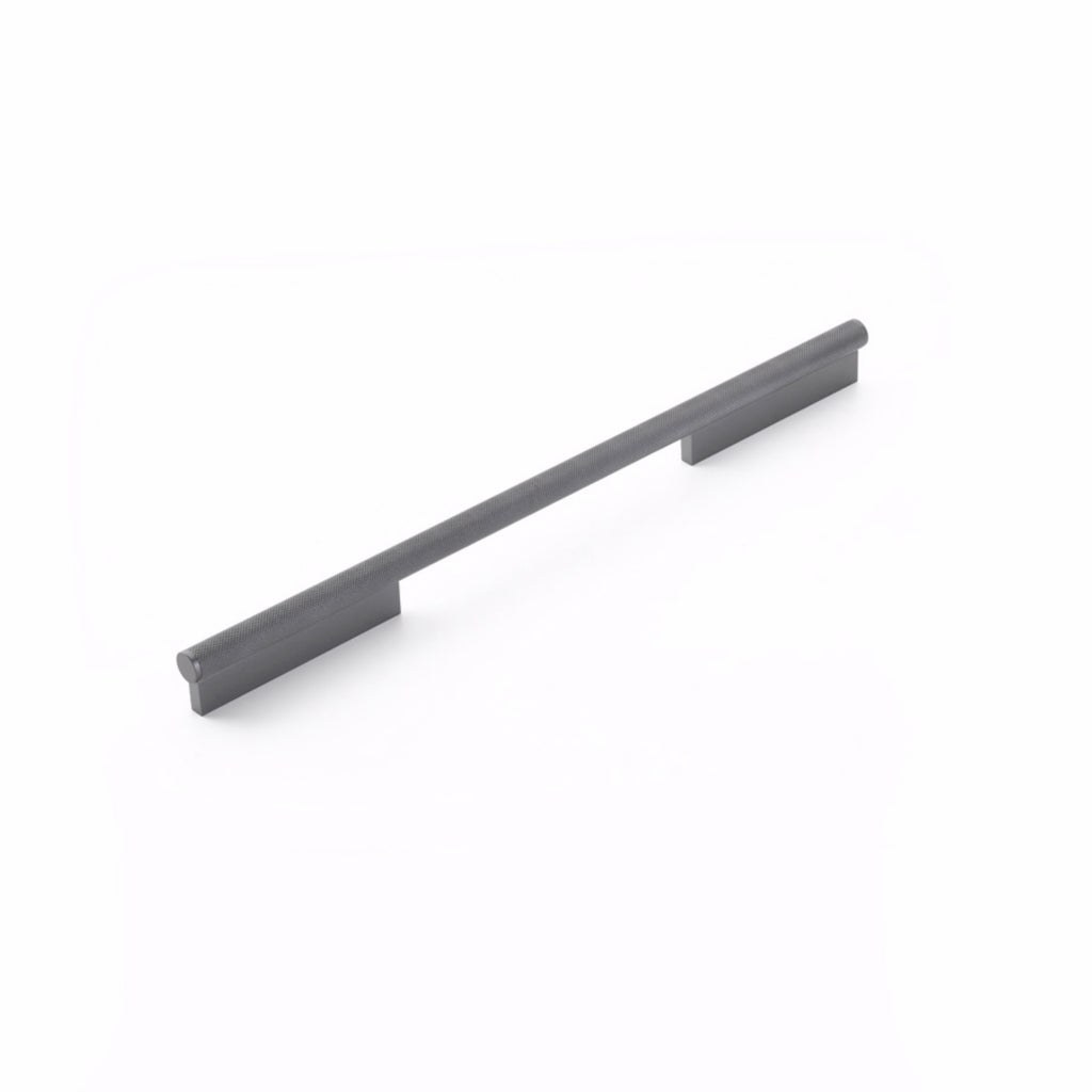 Schaub 1204 - 12" Center to Center Modo Cabinet Pull Gun Metal Finish