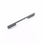 Schaub 1204 - 12" Center to Center Modo Cabinet Pull Gun Metal Finish