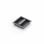 Schaub 1207 -  3-7/8" x 3-7/8" Modo Centered Recessed Pull
