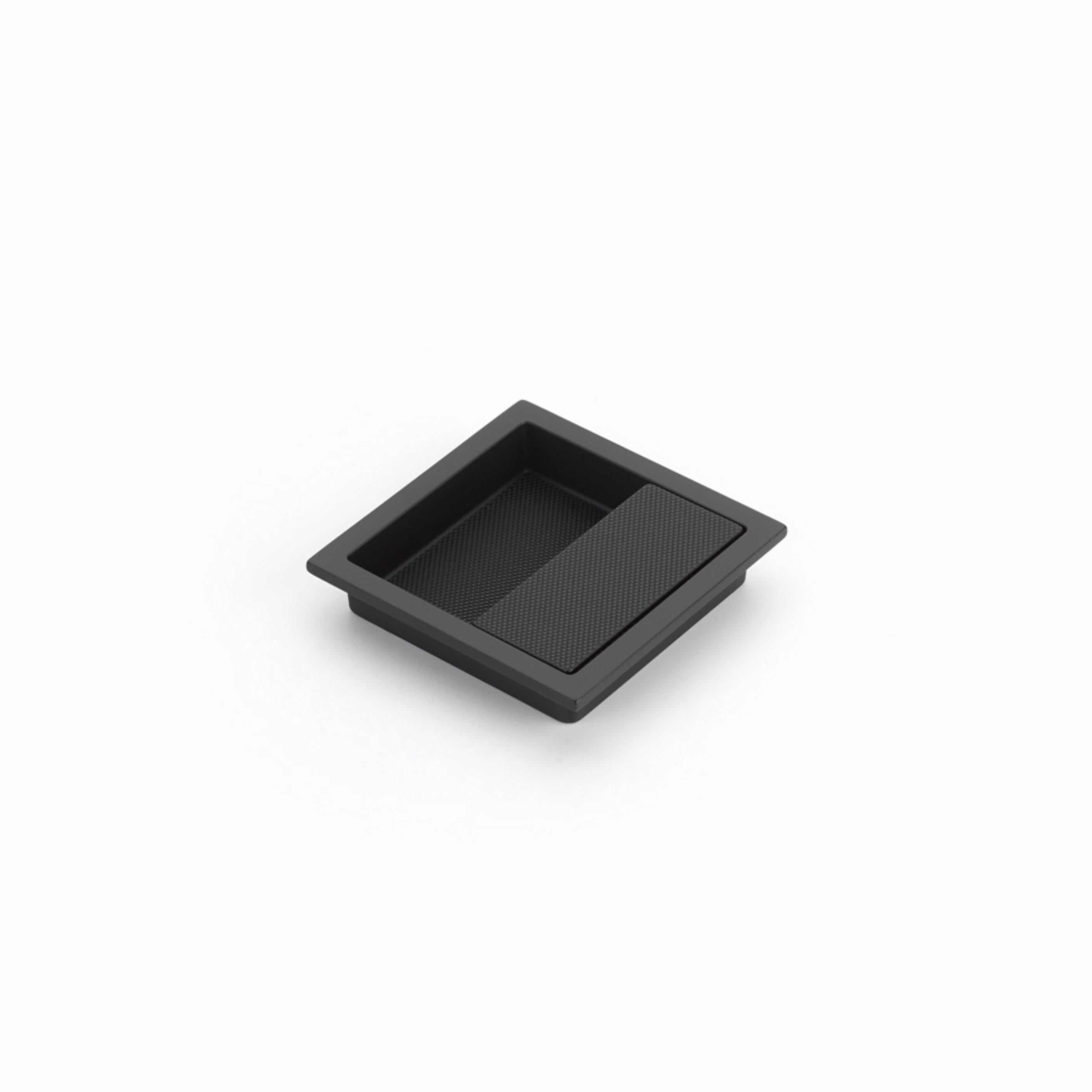 Schaub 1208 - 3-7/8" x 3-7/8" Modo Offset Recessed Pull