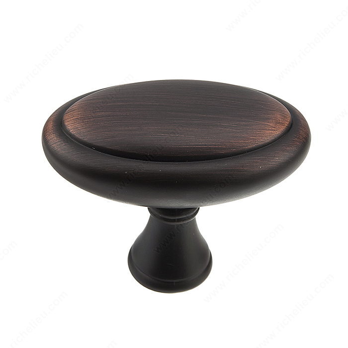 Pride Industrial - Traditional Metal Cabinet Knob 7904