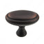 Pride Industrial - Traditional Metal Cabinet Knob 7904