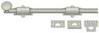 Deltana - 12" Surface Bolt; Heavy Duty - Satin Nickel