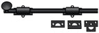 Deltana - 12" Surface Bolt; Heavy Duty - Black