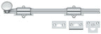 Deltana - 12" Surface Bolt; Heavy Duty - Bright Chrome