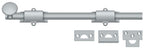 Deltana - 12" Surface Bolt; Heavy Duty - Satin Chrome