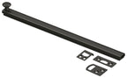 Deltana - 12" Surface Bolt; Concealed Screw; Heavy Duty - Oil Rubbed Bronze
