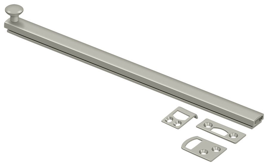 Deltana - 12" Surface Bolt; Concealed Screw; Heavy Duty Secondary image