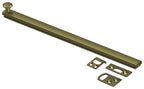 Deltana - 12" Surface Bolt; Concealed Screw; Heavy Duty - Antique Brass