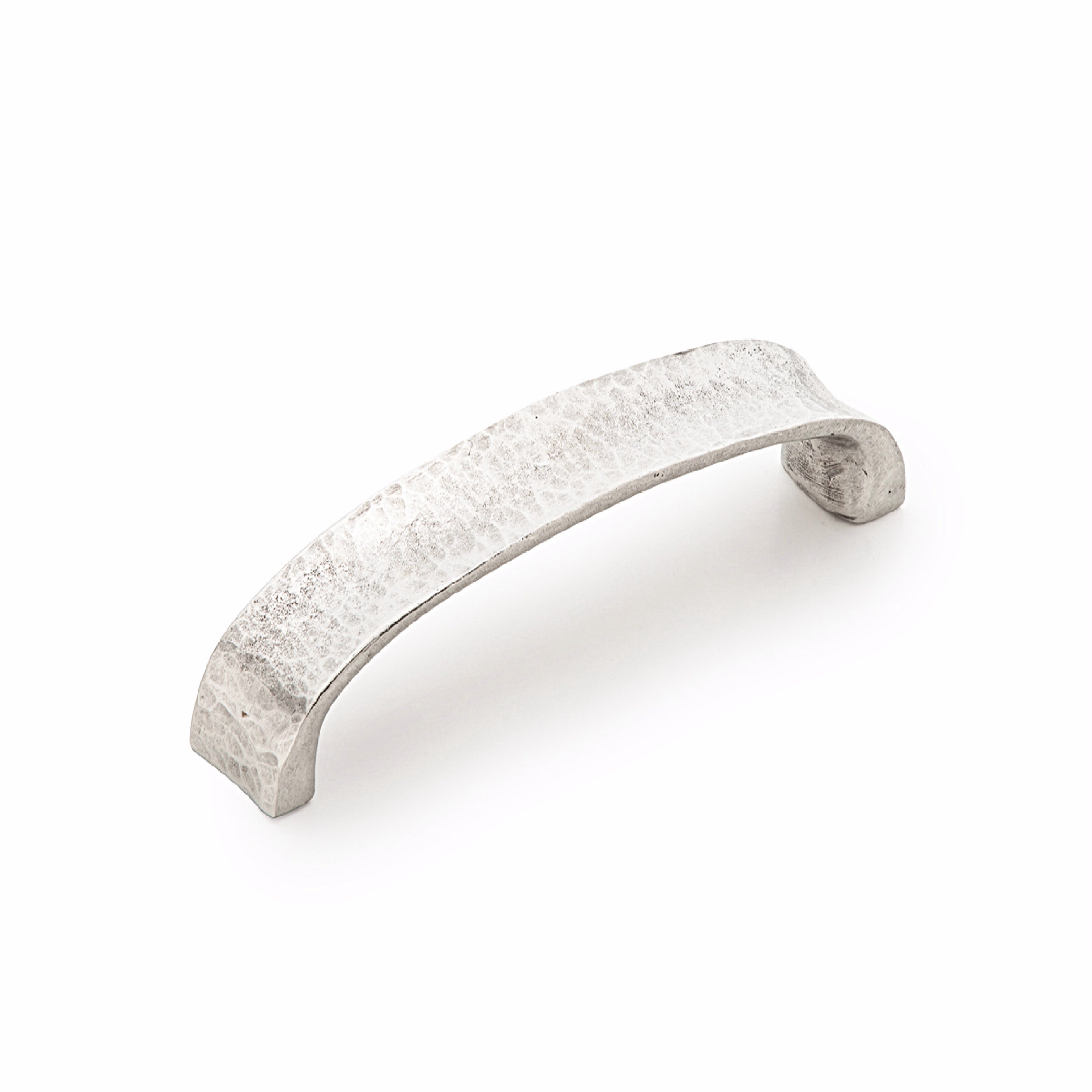 Schaub 174-N Martello 5-1/16" Center to Center Cabinet Pull Natural Finish