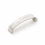 Schaub 174-N Martello 5-1/16" Center to Center Cabinet Pull Natural Finish