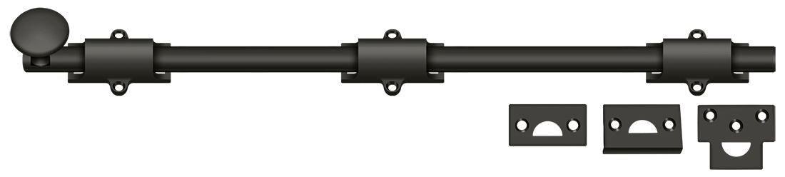 Deltana - 18" Surface Bolt; Heavy Duty Secondary image