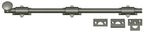 Deltana - 18" Surface Bolt; Heavy Duty - Antique Nickel