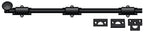 Deltana - 18" Surface Bolt; Heavy Duty - Black