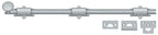 Deltana - 18" Surface Bolt; Heavy Duty - Satin Chrome