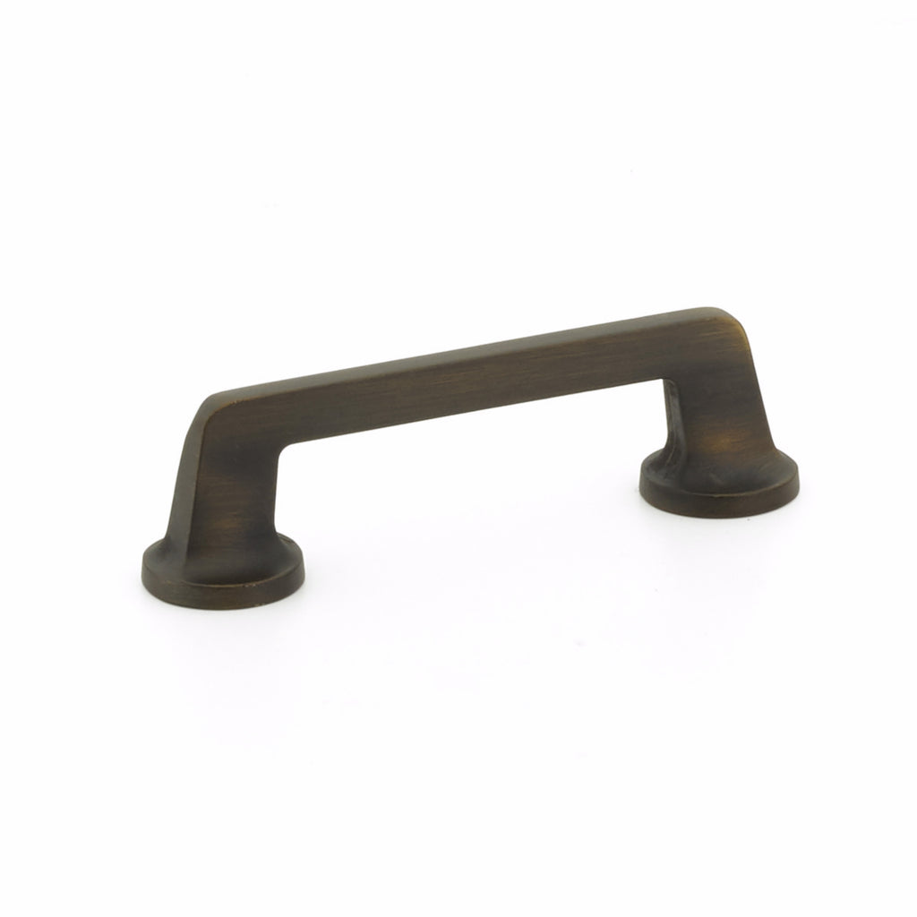 Schaub 201 -  4" Center to Center Northport Flat Cabinet Pull