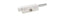 Emtek - Keyed Patio Bolt - White
